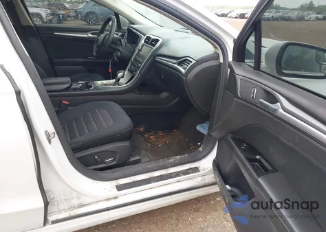 2016 Ford Fusion Se из США, поврежденный, VIN 3FA6P0H77GR140327